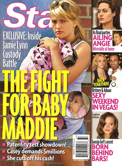 Illustration for article titled This Week In Tabloids: Sarah Palin Joins Angelina & Jamie-Lynn As Cover Moms With Probs